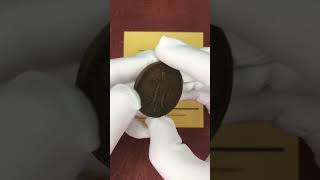 3 Копейки серебром 1843 тяжеловес 35.5 гр нумизматика монеты копейка коп_монет николайпервый