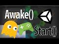 Unity Функции Awake и Start