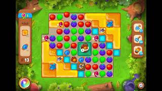 Gardenscapes Level 4262 No Boosters 16 Moves