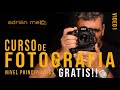 Curso GRATIS de Fotografía Básica -  ISO-DIAFRAGMA -  MODO “A” PRIORIDAD DE APERTURA - VIDEO1