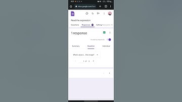 How To Get Responses From Google Forms
