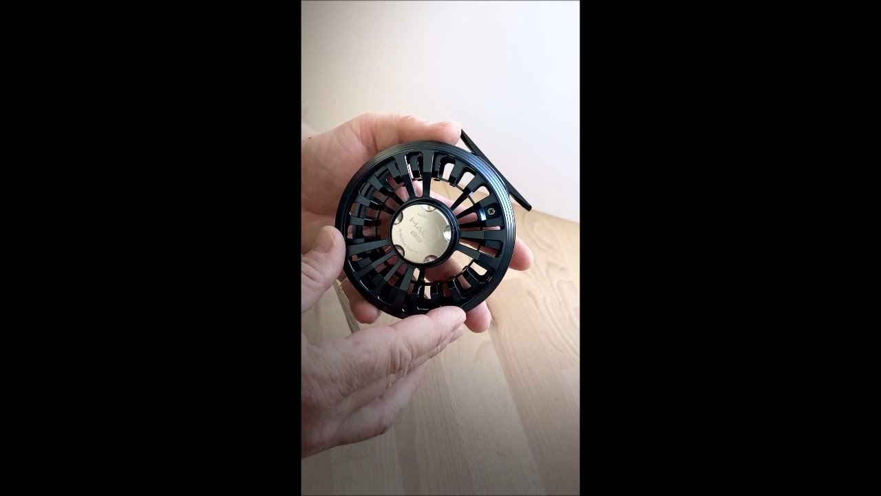 Guideline Halo Fliegenrolle Spulenwechsel / Fly reel spool change 