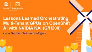 Famous Lessons Learned Orchestrating Multi-Tenant GPUs on OpenShift AI with NVIDIA KAI (G/H2... Luca Berton Wealth