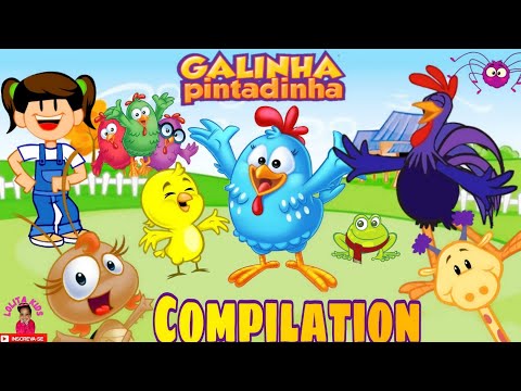 Galinha Pintadinha Completo Song + Compilation | Song Collection - Lolita Kids