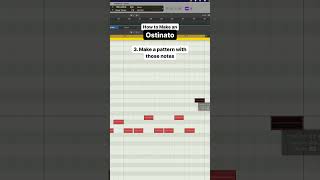 How to make an Epic Ostinato