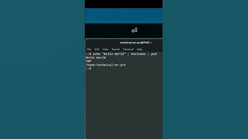 How to Execute multiple Linux commands using the semicolon | shorts