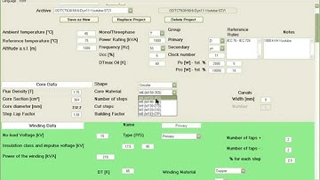 Design of 20kV/0.4kV 1000 kVA Three-phase Oil Transformer