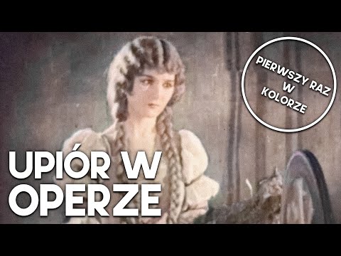 Upiór w operze | Niemy horror