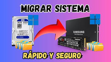 CLONAR Disco Duro o SSD / Pasar Windows a otro disco SIN ERRORES