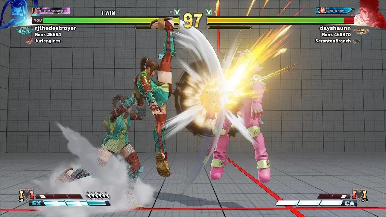 EXKunaiThrower would be proud