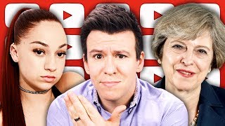 DISGUSTING! Homeless GoFundMe Scam Exposed, Bhad Bhabie Iggy Azalea, & Chaotic Brexit Breakdown