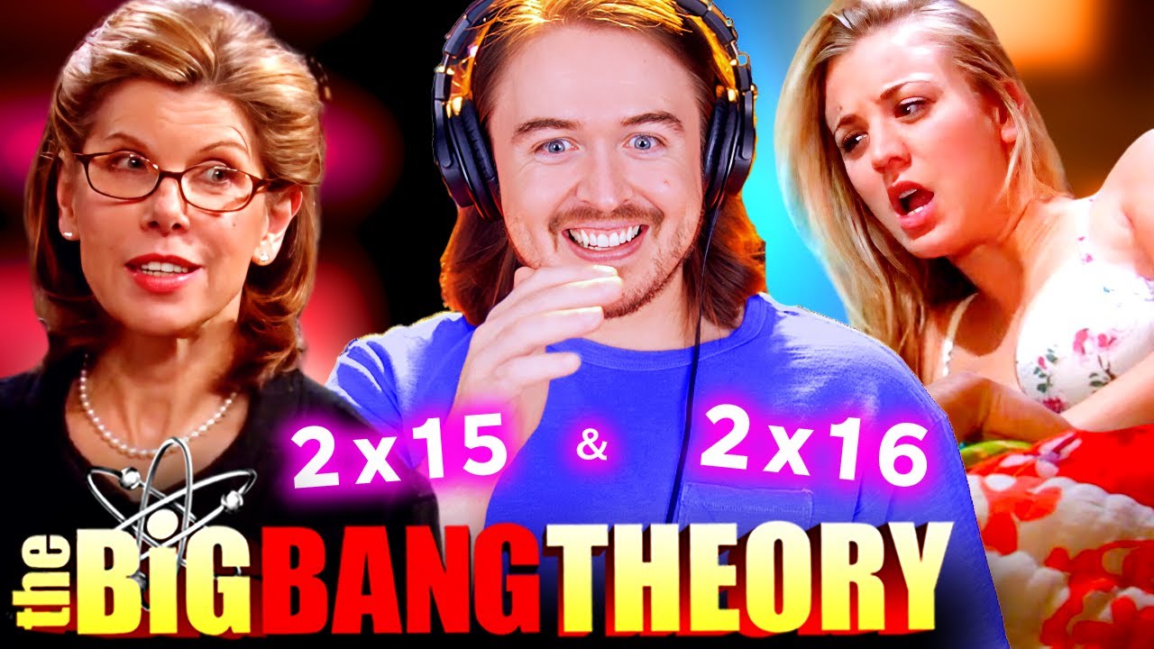 **SHE'S HERE!!!** The Big Bang Theory S2 Ep 15 & 16 Reaction: FIRST TIME WATCHING