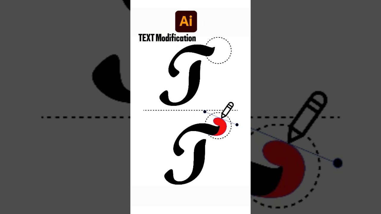 How to Customize Fonts and Text in Adobe Illustrator | Step-by-Step Tutorial