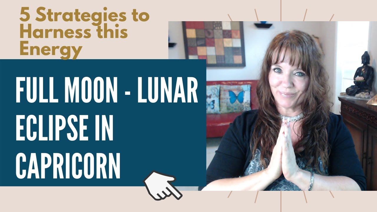 Twin Flame Energy Update ~ Capricorn Full Moon & Lunar Eclipse July 4 ...
