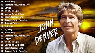 THE BEST SONGS OF JOHN DENVER 🏜 JOHN DENVER GREATEST HITS MIX FULL ALBUM 🎻 CLASSIC COUNTRY SONGS