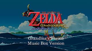 Grandma's Theme - The Legend of Zelda: Wind Waker | Music Box Cover 1 Hour Loop
