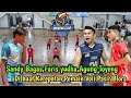 Sandy Bagas,Faris yudha,agung Toyeng di buat Kerepotan Pemain Voli Pasir Blora // BHINEKA CUP 1