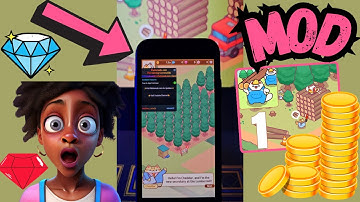 Lumbercat Cute Idle Tycoon MOD iOS Android [2024]