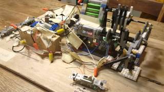 Wall-E Automated battery charger
