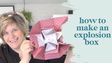 REVIEW AND HOW TO: EXPLOSION BOX PUNCH BOARD BY WE R MEMORY KEEPERS