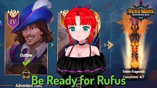 Byrna's Release Event Level 4, Outlaw — Hero Wars: Dominion Era