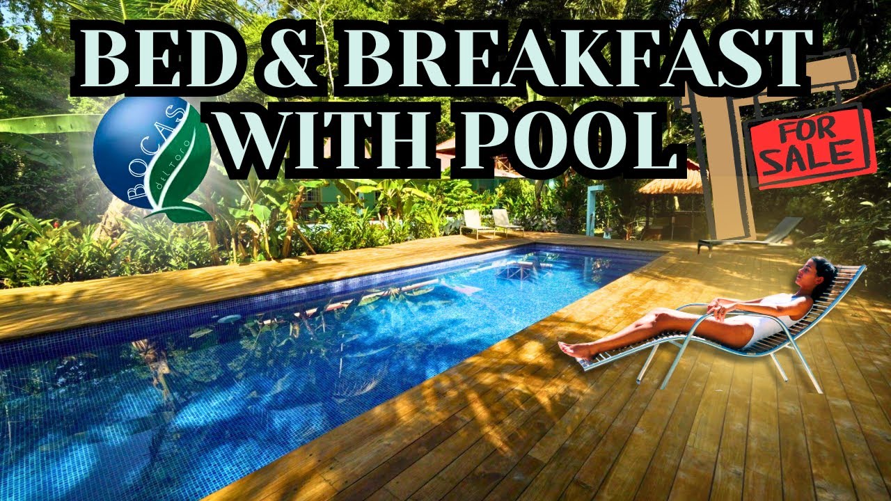 A titled 5-bed, 5-bath BnB in Bocas Del Toro NOW with a Major 116K Price Drop