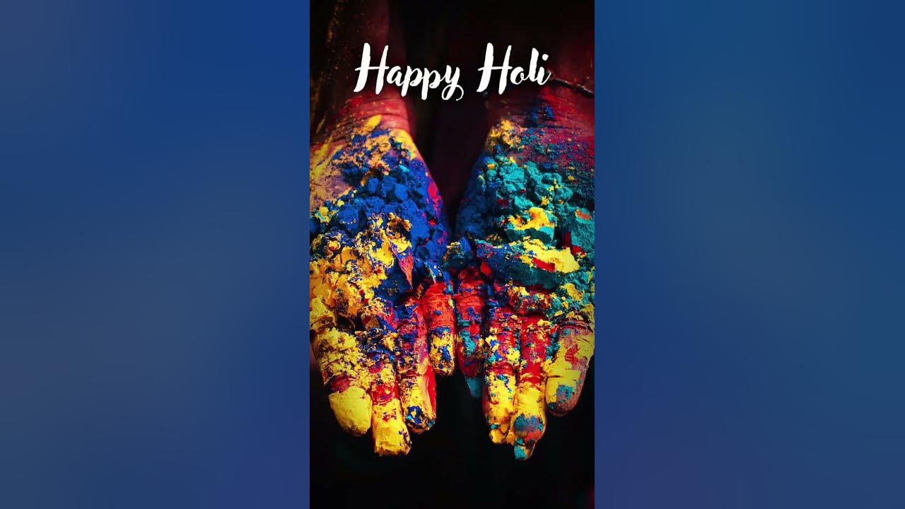 youtube holi 2025