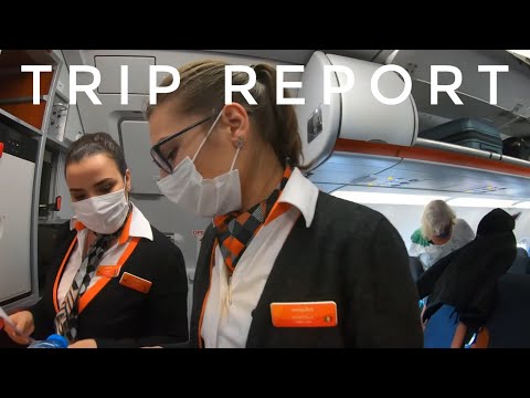 Abreise von Hurghada, Ägypten • easyJet - A320 | COVID-19 + TRIPREPORT