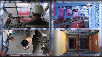 Cẩu bờ (Chuyên mục Cảng biển BR-TV phát sóng trên ĐTH BR-VT)