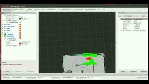 Auto Park for Social Robots - Localization Subsystem, RI, CMU