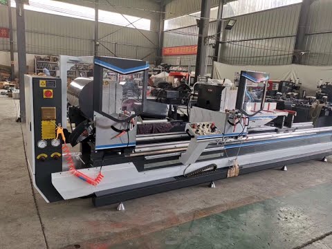 MÁY CẮT NHÔM 2 ĐẦU CẮT NHÔM XINGFA LH 0976.494.383 MR.BÌNH ĐỂ ĐƯỢC GIÁ TỐT NHẤT - YouTube