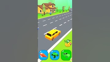 Shape-shifting Lv-191 Funny Race Gameplay new hyper casual games #shapeshifting #gameplay #shorts