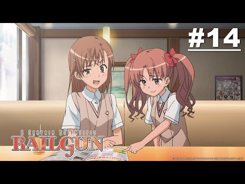 A Certain Scientific Railgun - Episode 14 [English Sub]