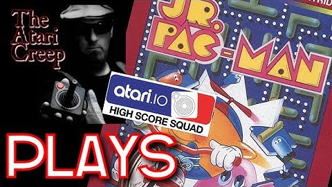 Jr. Pac-Man, Atari VCS/2600 Atari IO Hight Score Squad Challenge | The Atari Creep