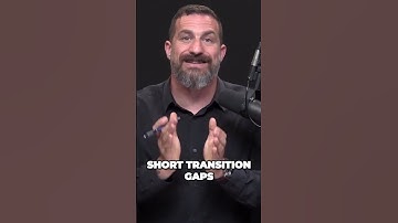 The Key to Efficient Task Switching Introducing Short Transition Gaps #shorts