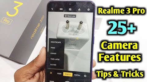 Realme 3 Pro Camera Tips & Tricks ! Top 25+ Hidden Features