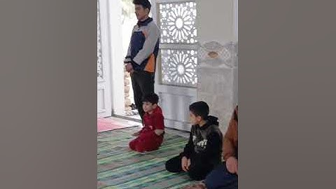 اذان الظهر من رحاب جامع الامام الشاطبي رحمه الله في منطقة النساف البو علوان بصوت القارئ عدي المحمدي