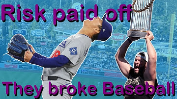 How the 2025 Dodgers