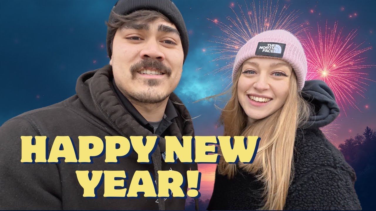 С НОВЫМ ГОДОМ! — От Дэна, Джесси и Марвина.