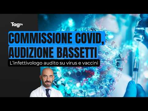 Video Commissione Covid, audizione di Matteo Bassetti: tensione con Malan sui danni da vaccino