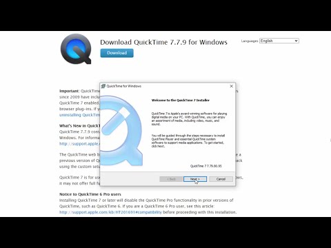 How to Install QuickTime on Windows 10