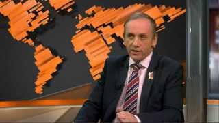 Forces TV interview with Blind Veterans UK's Nick Caplin