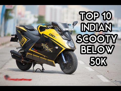 best scooty in 50000