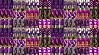 Purple Colour Sleeve Design Purple Baju Design Purple Sleeve Sleeve Design Baju Design