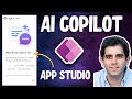 Get started with ai copilot in power apps studio  build and edit apps with ai