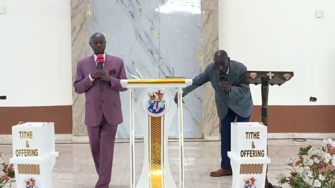 Anointing Service - BSP John Ndegwa