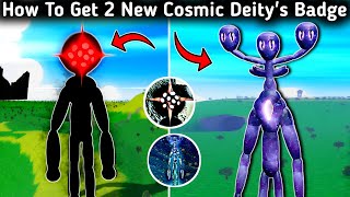 How To Get Giant Pack 4 ( Cosmic Deity's ) Badge Morph Gamepass In Tiny Universe Roleplay  screenshot 3