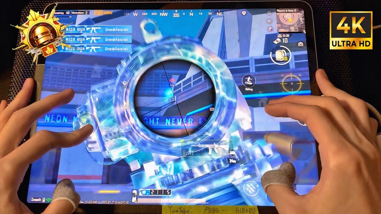 Solo Vs Squad with Handcam ⚠️ || Xiaomi pad 7 bgmi test ||xiaomi pad 7 review|xiaomi pad 7,pro,ultra