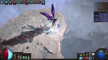 Path of Exile 3.7 Vaal Ice Nova   T2 Glacier