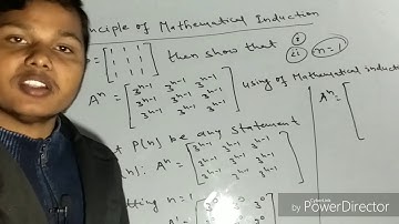 12TH.Mtrices  CBSE & State board.  principle of mathematical induction